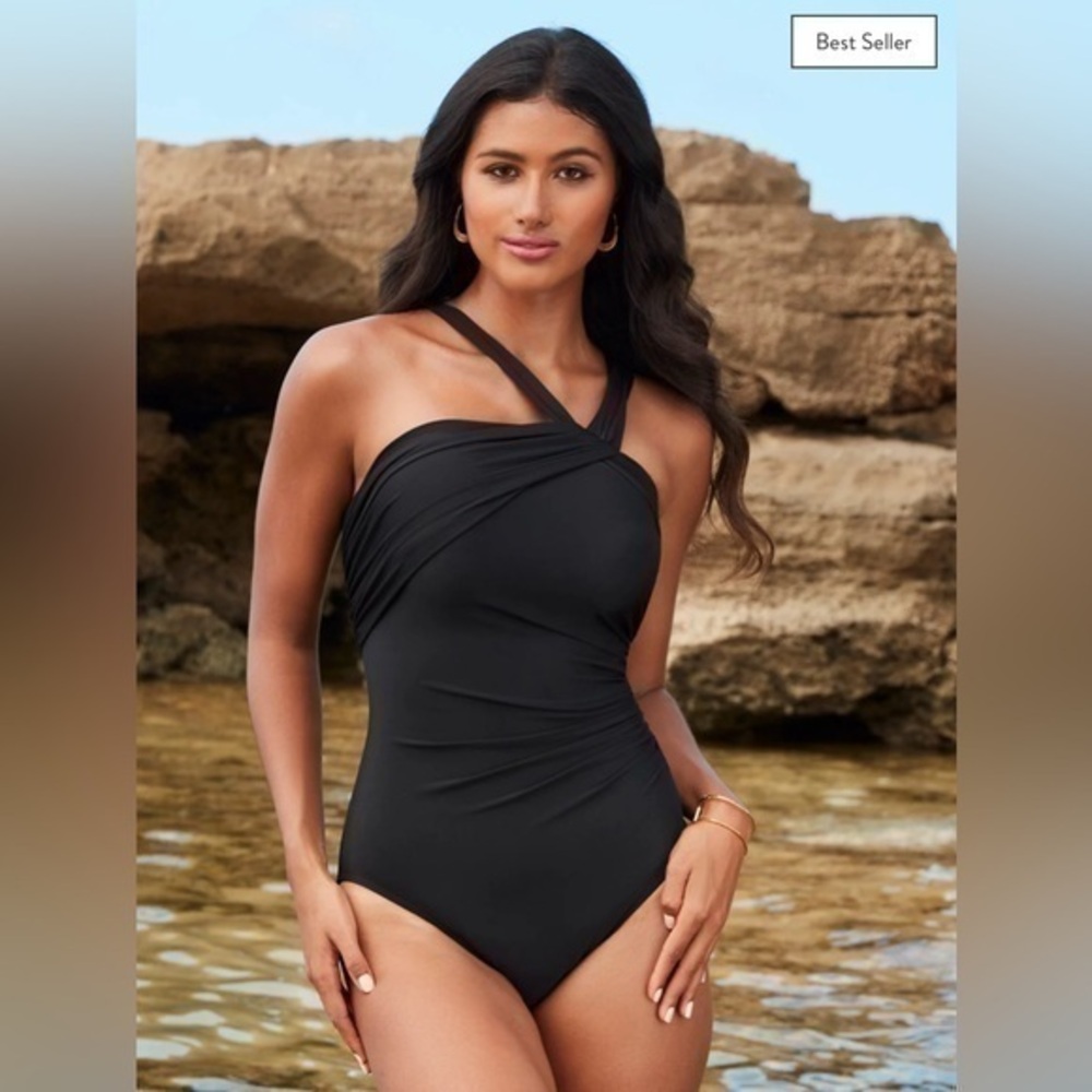 MIRACLESUIT Underwire One Piece Swimsuit - Picture 1 of 10